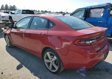 2015 Dodge Dart Gt из США, поврежденный, VIN 1C3CDFEB5FD141330